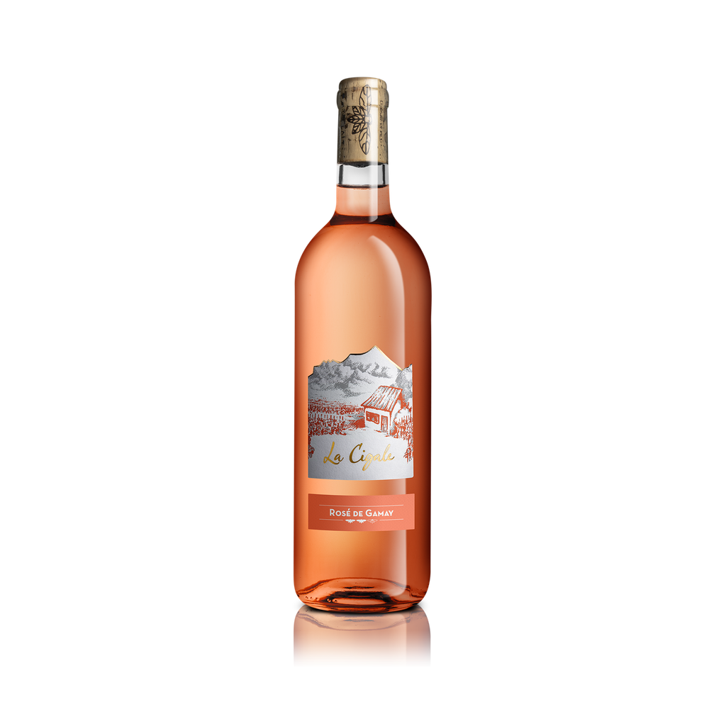 Rosé mi-doux 2025 75 cl.