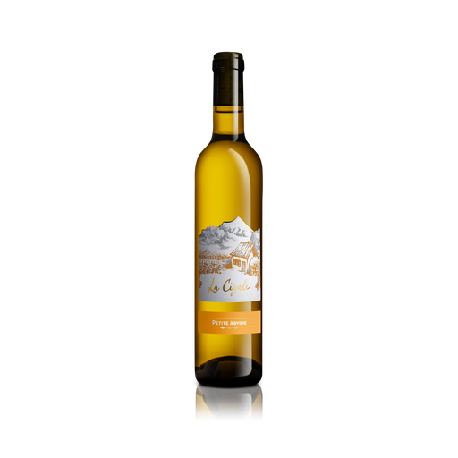 [PAL5025] Petite Arvine Légèrement douce 2025 50 cl.